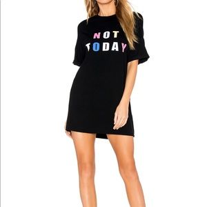 Not Today Dress by Superdown